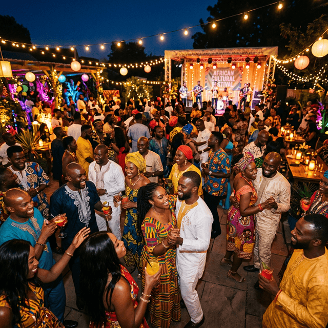 African Celebration Event